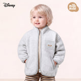 [Milk Mile] [Disney] Chip and Dale Giggle Powdery Polar Fleece Jumper