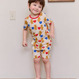 The Jutme short sleeve (24SS) Mesh Indoor Set