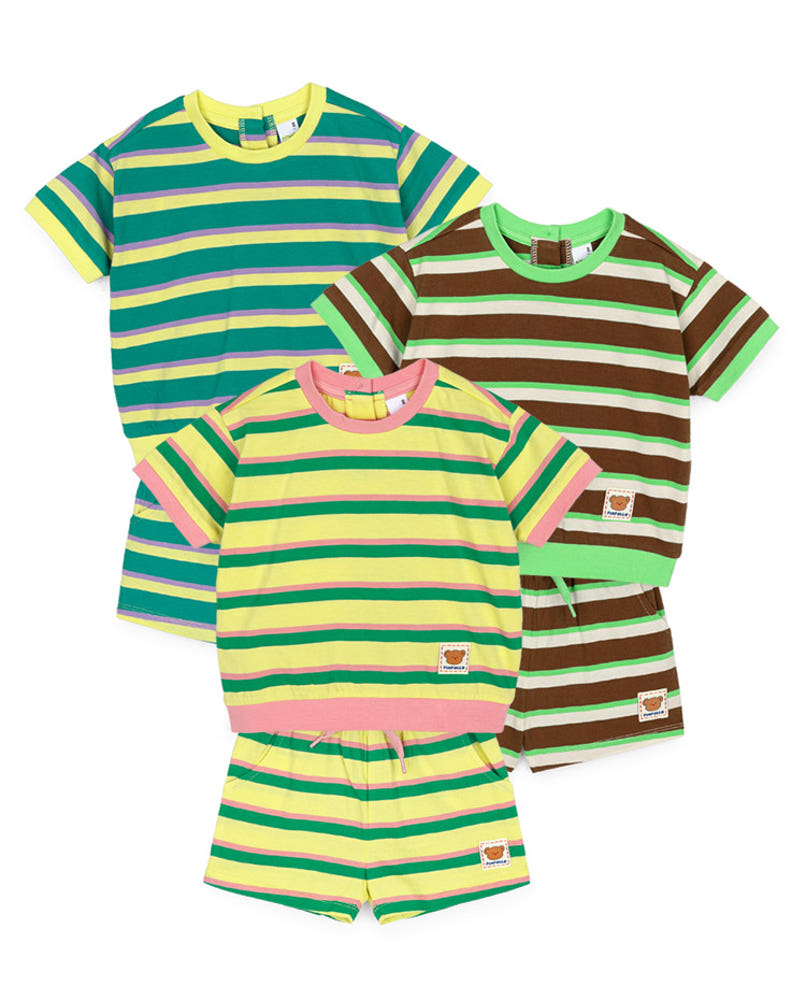 [Pimpoyo] Piel Stripe Set
