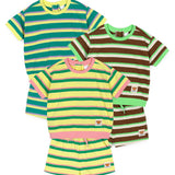 [Pimpoyo] Piel Stripe Set