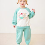 MOLLIMELLI milky top and bottom Set