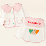 Good Heart Friends Soft Dumble Jacket