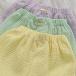 Essential Natural Cotton Pants