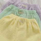 Essential Natural Cotton Pants