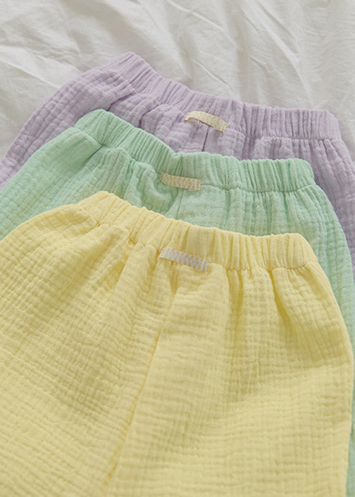 Essential Natural Cotton Pants