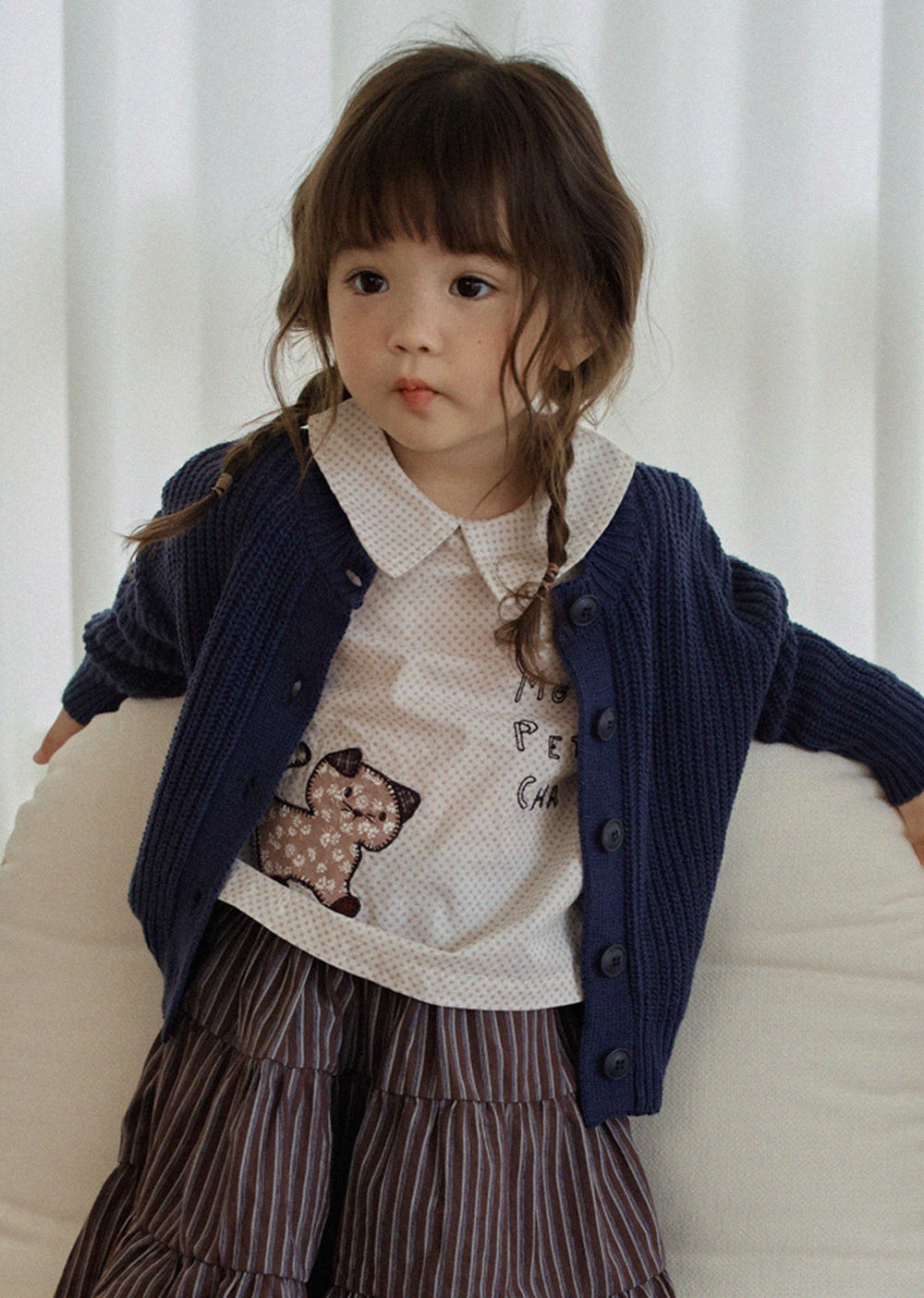 Daily knit cardigan