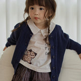 Daily knit cardigan