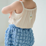 [Immediate Shipping] Embossed Bloomers (4 Colors)