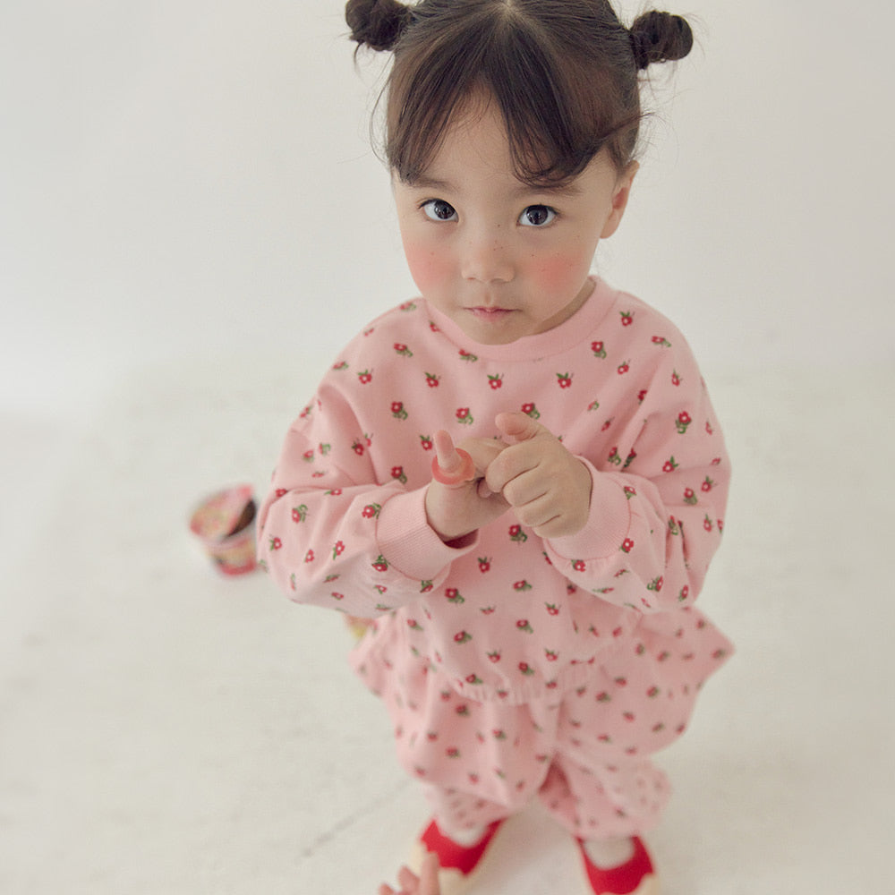 Flare Girls Two-Piece Set_FA040