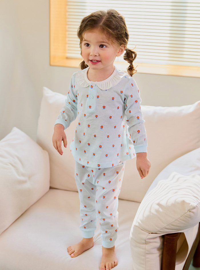 Isabelle jacquard (24SS) indoor wear set