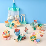 Sand Toy Sailboat Set 11PCS NEW Color_PY0926001