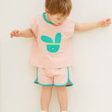 [Pimpollo] Puki vest top and bottom set