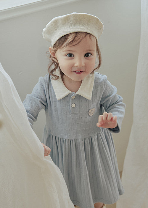 Kiko One-piece Dress_Light Blue
