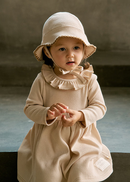 NOAH DRESS BEIGE