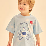 [Care Bear] Care Bears Semi-Croop Water Slot T-Shirt
