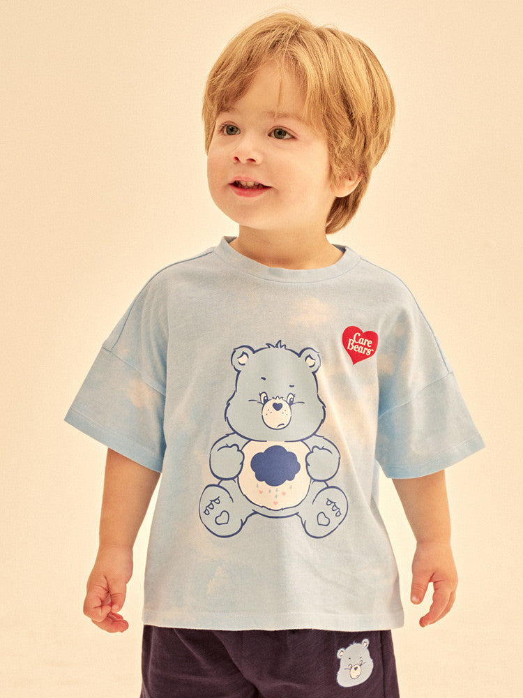 [Care Bear] Care Bears Semi-Croop Water Slot T-Shirt