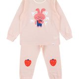 Berry Bunny jacquard (24SS) indoor wear set