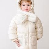 Candy Bear Muffler Set Up Microgel Jumper