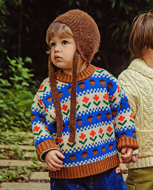 Pikinit Sweater (2colors)