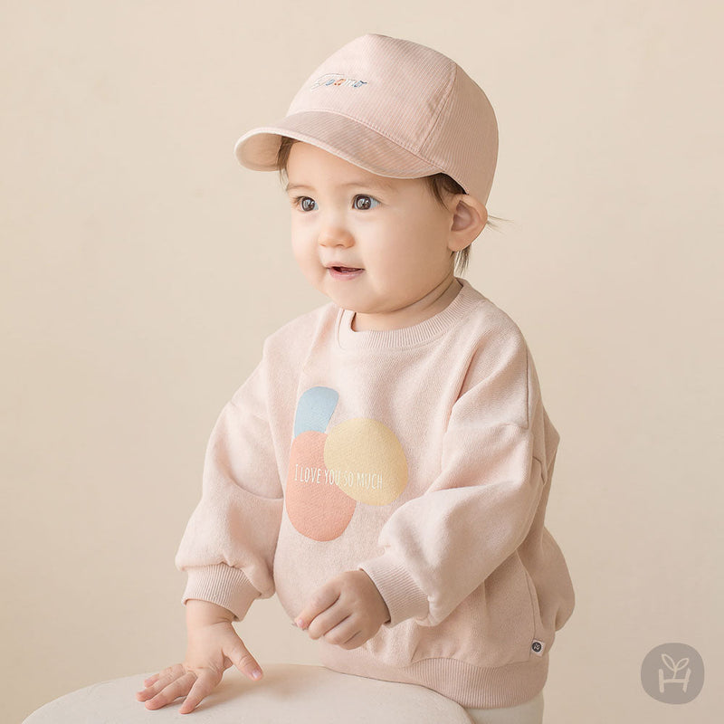 Brio Baby Sweatshirt Pink