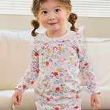 Floria spandex (24SS) indoor wear set