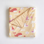 [Modern House] 3°C) Super Extreme Cool PCM Nap Blanket 100*150 Sunny Days Lemon_CZ0226024