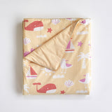[Modern House] 3°C) Super Extreme Cool PCM Nap Blanket 100*150 Sunny Days Lemon_CZ0226024
