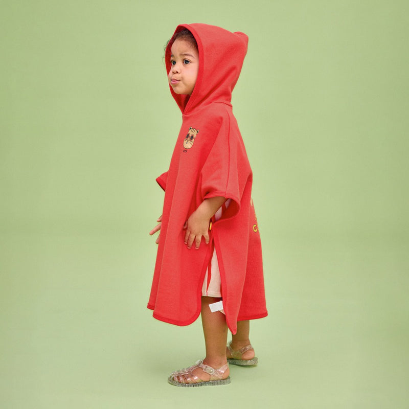 Tropical Beach Gown Red