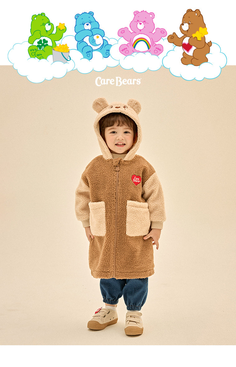 [Care Bear] Tender Heart Bear Bear Dumble Hooded Coat