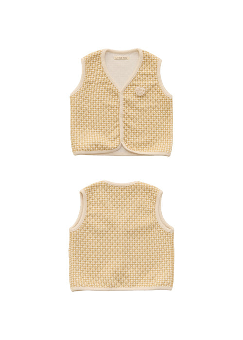 PANCAKE VEST BEIGE