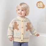 [Milk Mile] Snowing Chocolate Chip Cookie Kiko Wichan Sweater