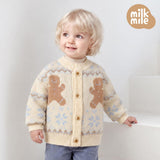 [Milk Mile] Snowing Chocolate Chip Cookie Kiko Wichan Sweater