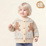 [Milk Mile] Snowing Chocolate Chip Cookie Kiko Wichan Sweater