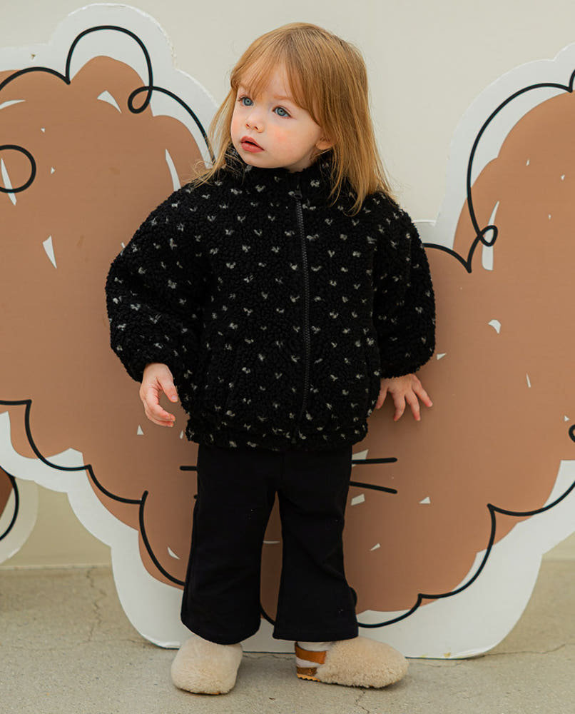 [Pimpoyo] Luti Toddler Kids Tumble Fur Jumper (3 Colors)