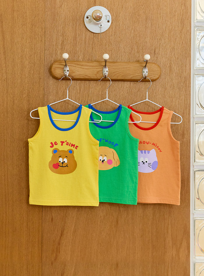 Friendly (24SS) Vest Set