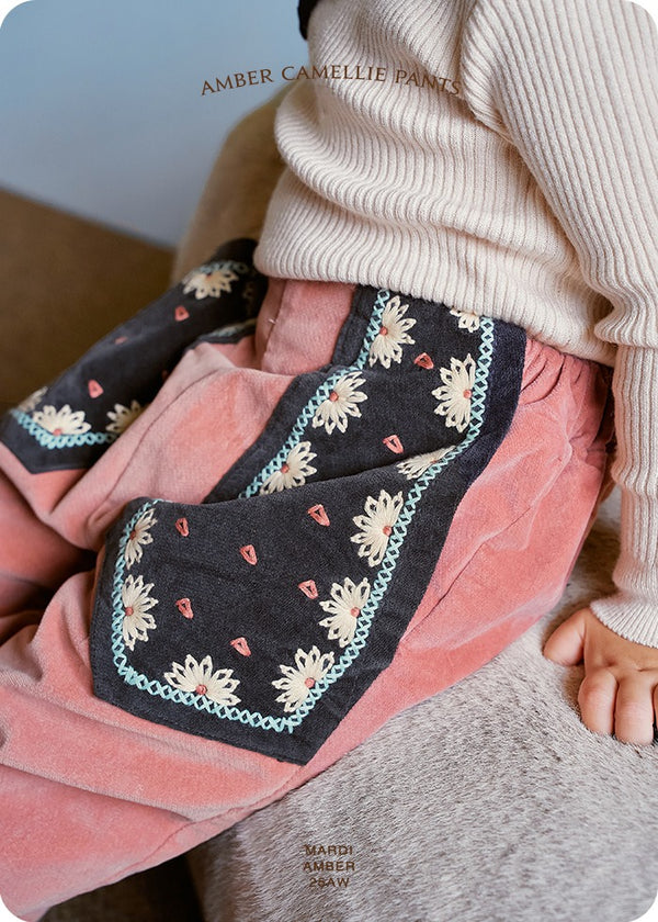 Amber Camellia Pants
