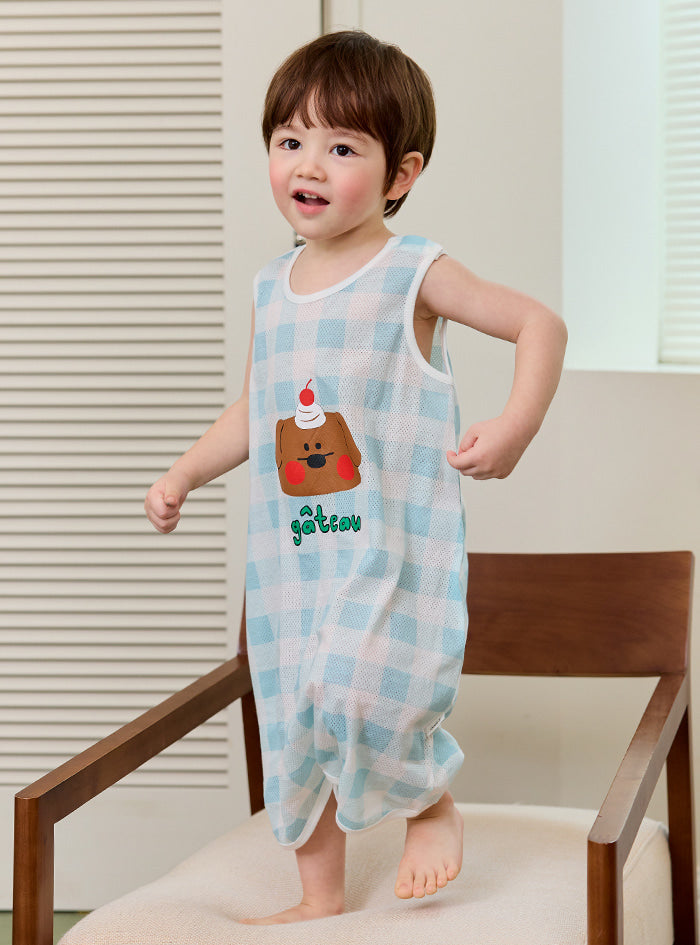 Choco pong pong (24SS) SLEEP VEST