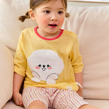 Dot Bichon Mid Sleeve (24SS) Mesh Indoor Set