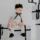 Kane Short Sleeve Bodysuit_White