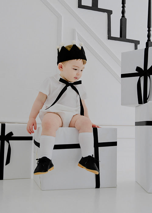 Kane Short Sleeve Bodysuit_White