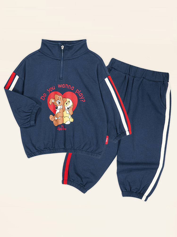 [Disney] Lady & Tramp Anorak Set