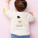 Gentle Lion Knit Cardigan