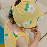 ICE HAPPY FLOWER Bodysuit Yellow