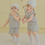Dudu Half Pants_Gray