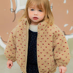 [Pimpoyo] Luti Toddler Kids Tumble Fur Jumper (3 Colors)