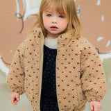 [Pimpoyo] Luti Toddler Kids Tumble Fur Jumper (3 Colors)