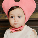 Heart Hat Pink