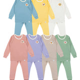 Colour Basic single spandex (24SS) indoor wear set