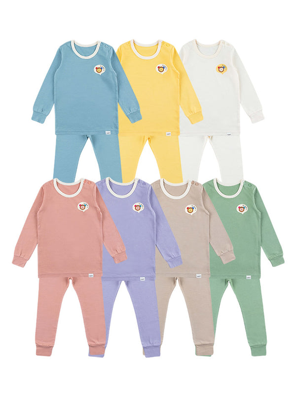 Colour Basic single spandex (24SS) indoor wear set
