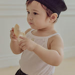 Luann Sleeveless T-shirt_White